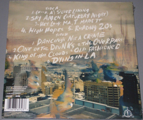 Panic! At The Disco : Pray For The Wicked (LP,Album)
