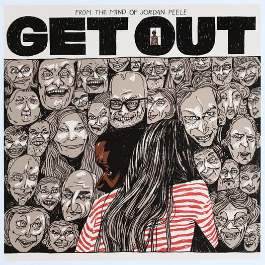 Michael Abels : Get Out (LP,Deluxe Edition,Stereo)