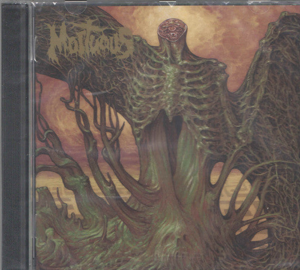 Mortuous : Through Wilderness (Album)