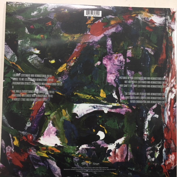 Cure, The : Mixed Up (LP,Compilation,Reissue,Remastered)