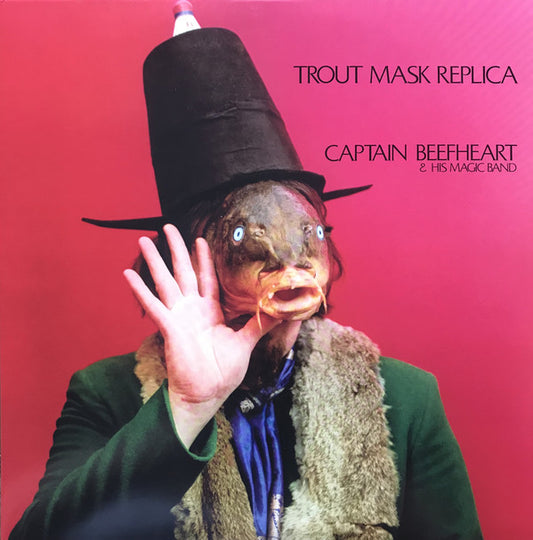 Captain Beefheart & Magic Band, The : Trout Mask Replica (LP,Album,Limited Edition,Reissue,Remastered,Special Edition)