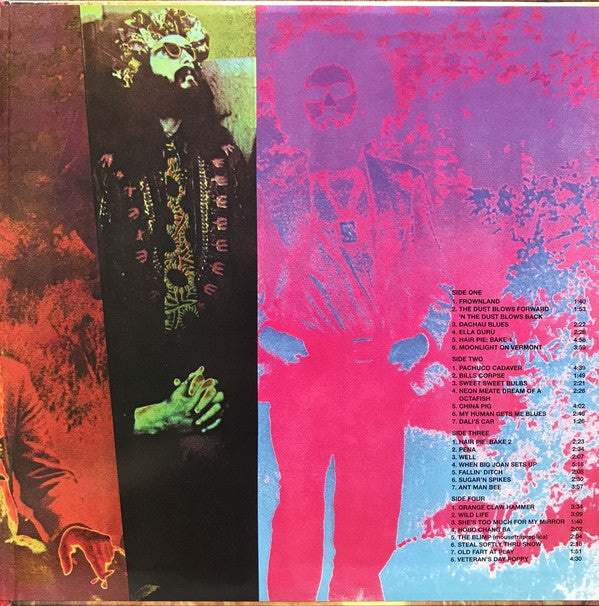 Captain Beefheart & Magic Band, The : Trout Mask Replica (LP,Album,Limited Edition,Reissue,Remastered,Special Edition)