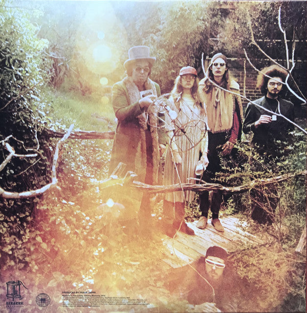 Captain Beefheart & Magic Band, The : Trout Mask Replica (LP,Album,Limited Edition,Reissue,Remastered,Special Edition)