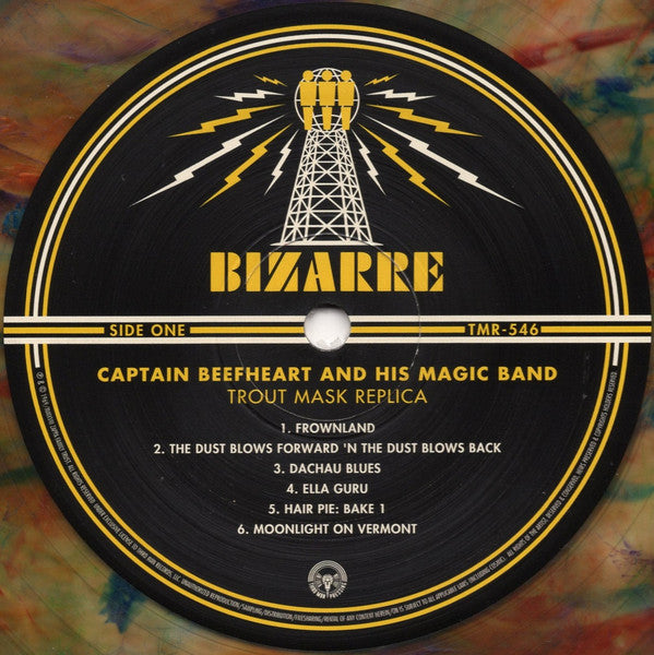 Captain Beefheart & Magic Band, The : Trout Mask Replica (LP,Album,Limited Edition,Reissue,Remastered,Special Edition)