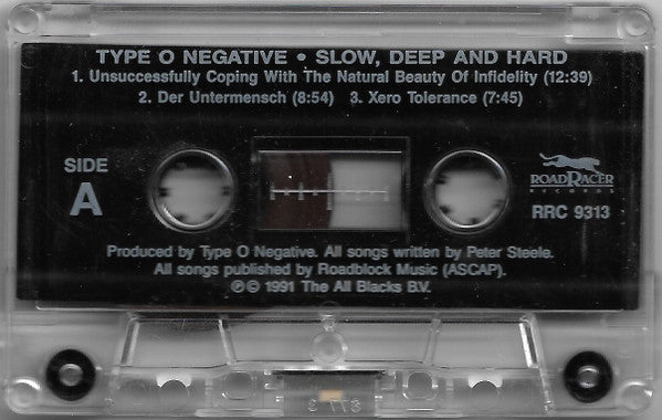 Type O Negative : Slow, Deep And Hard (Album,Stereo)