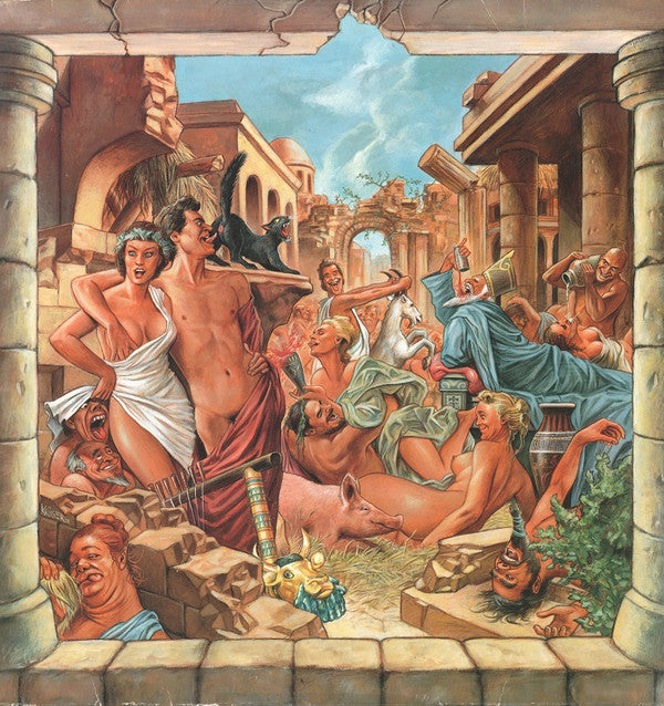 Sodom : Mortal Way Of Live (LP,Album,Stereo)