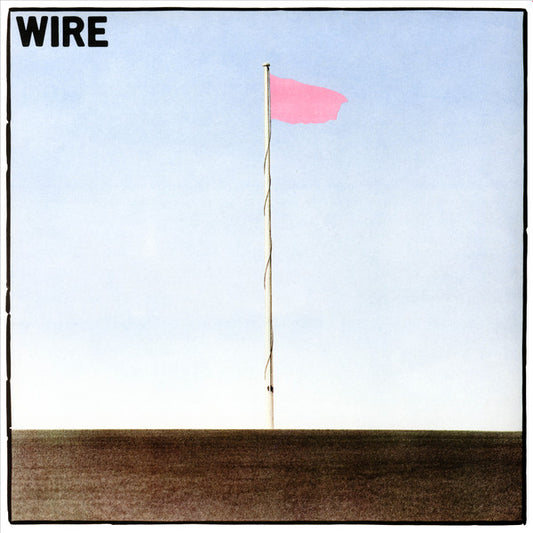 Wire : Pink Flag (LP,Album,Reissue,Stereo)