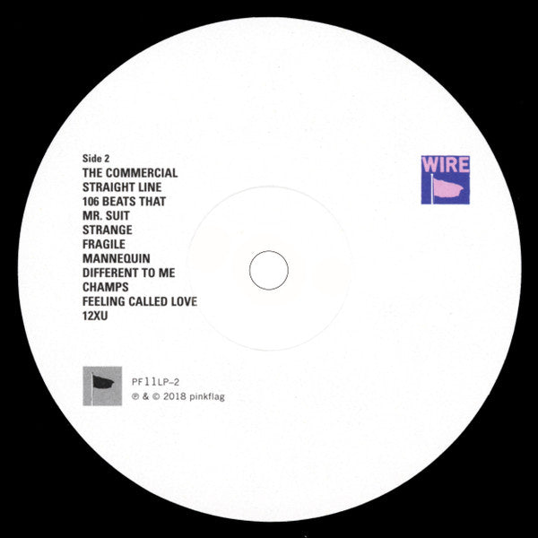 Wire : Pink Flag (LP,Album,Reissue,Stereo)