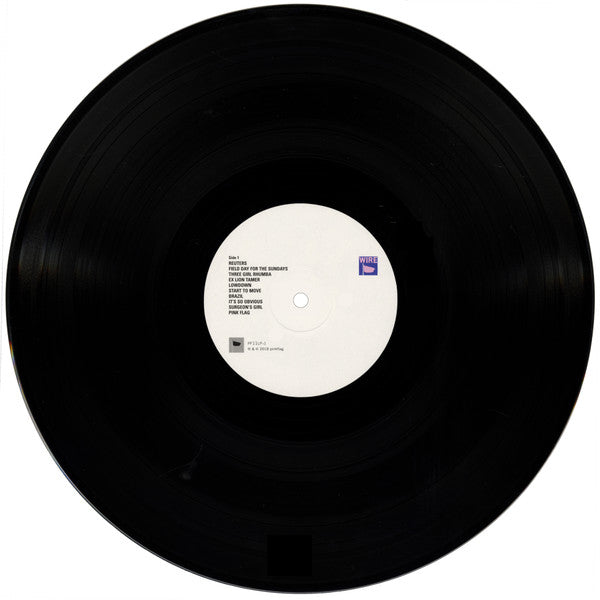 Wire : Pink Flag (LP,Album,Reissue,Stereo)