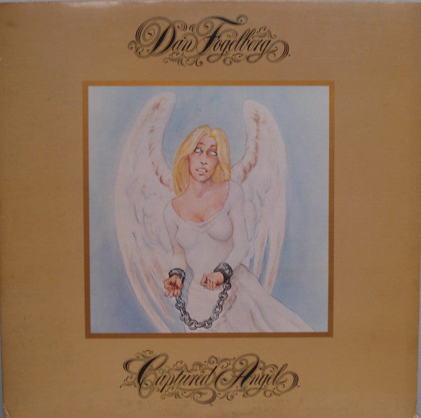 Dan Fogelberg : Captured Angel (LP,Album)