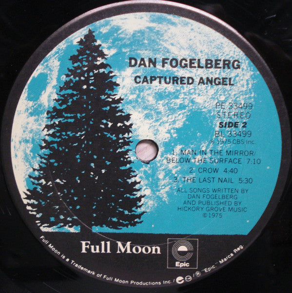 Dan Fogelberg : Captured Angel (LP,Album)