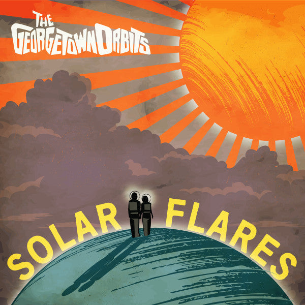 Georgetown Orbits, The : Solar Flares (LP,Album)