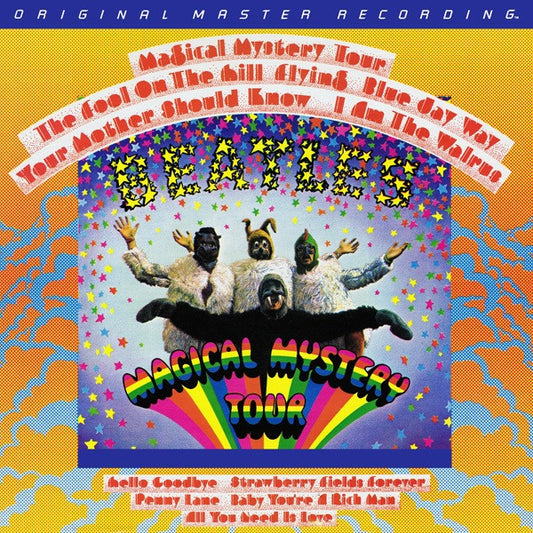 Beatles, The : Magical Mystery Tour (LP,Album,Limited Edition,Reissue,Remastered,Stereo)