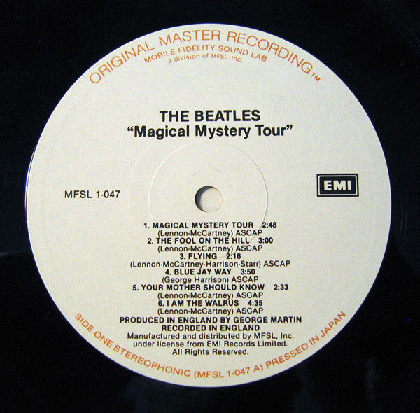 Beatles, The : Magical Mystery Tour (LP,Album,Limited Edition,Reissue,Remastered,Stereo)