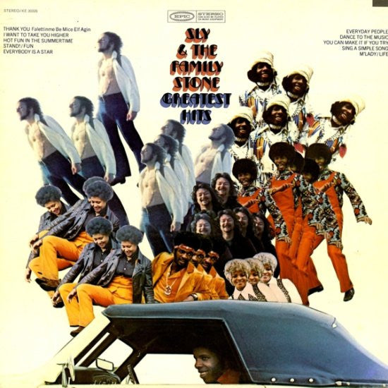 Sly & The Family Stone : Greatest Hits (LP,Compilation)