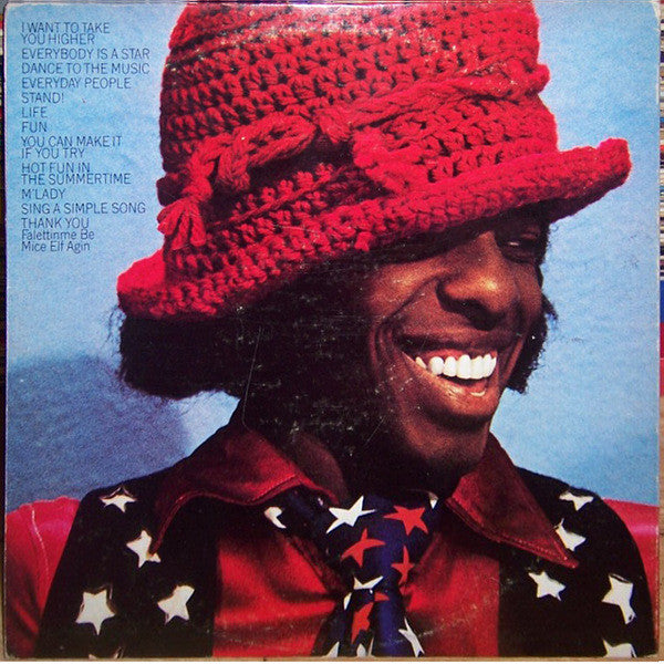 Sly & The Family Stone : Greatest Hits (LP,Compilation)