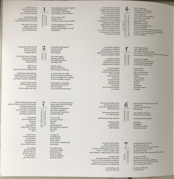 Morus (2) : Ciało Obce (LP,Album)