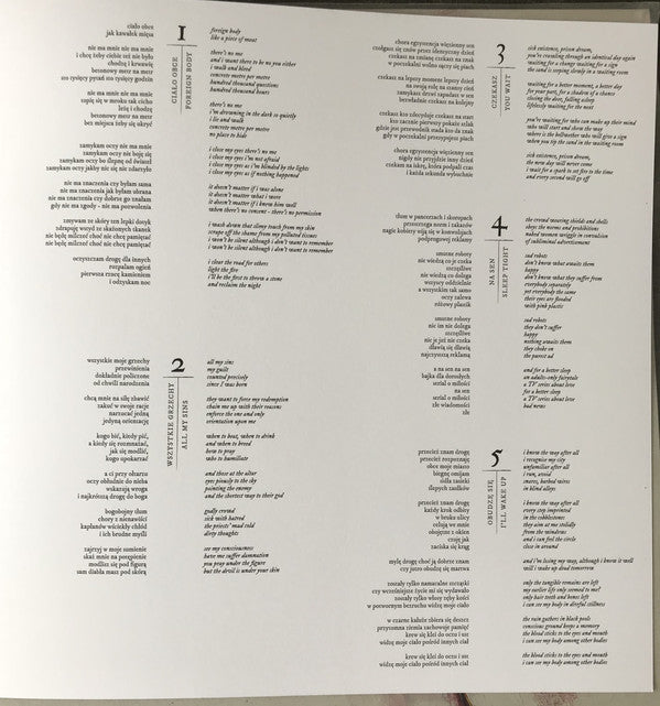 Morus (2) : Ciało Obce (LP,Album)