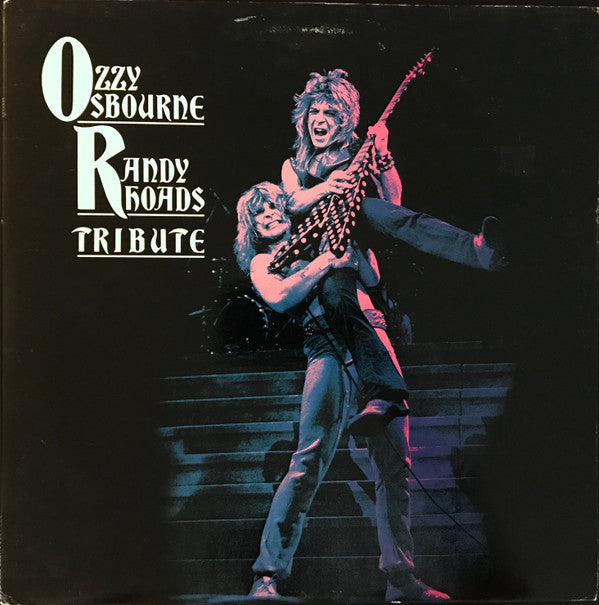 Ozzy Osbourne, Randy Rhoads : Tribute (LP,Album,Stereo)