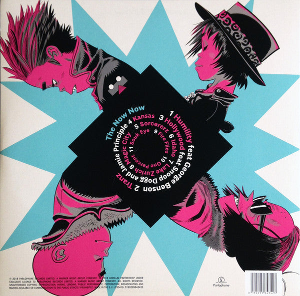 Gorillaz : The Now Now (LP,Album)
