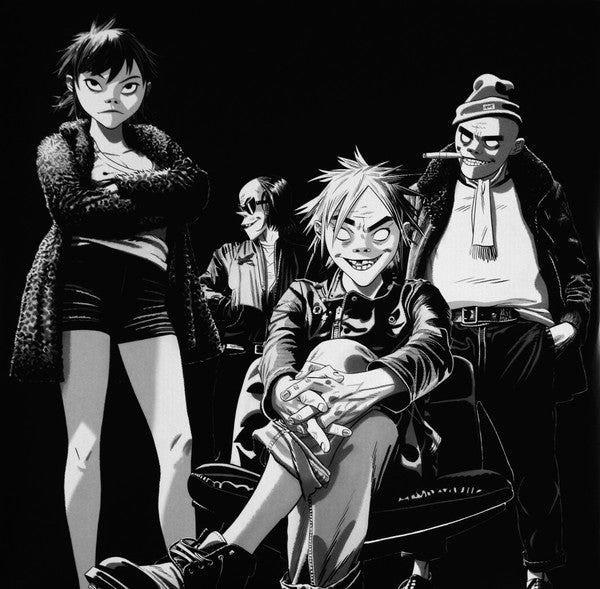 Gorillaz : The Now Now (LP,Album)