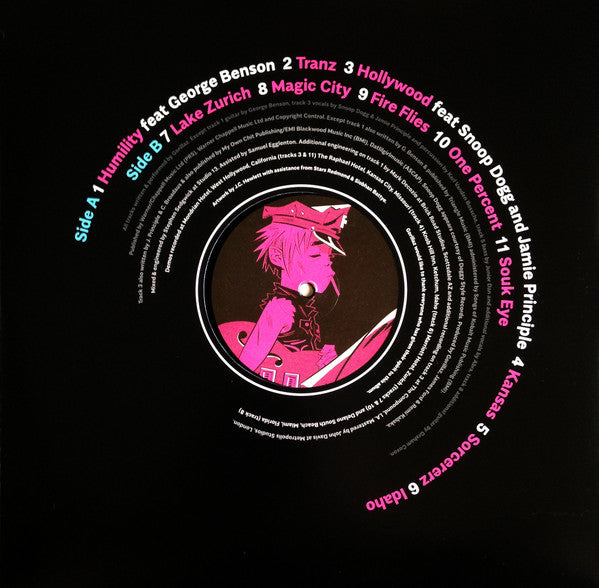 Gorillaz : The Now Now (LP,Album)