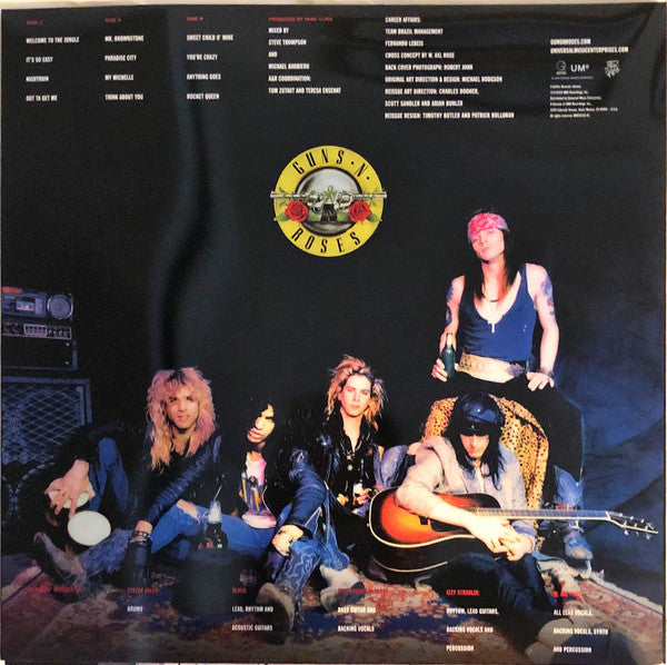 Guns N' Roses : Appetite For Destruction (LP)