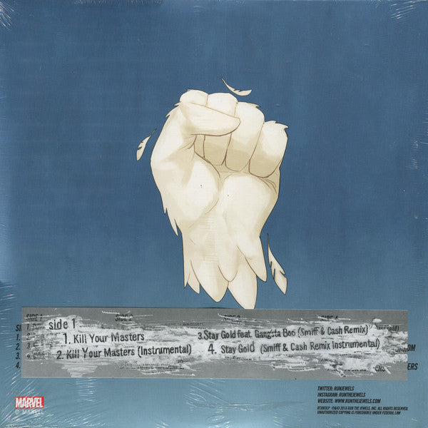 Run The Jewels : Stay Gold (12",Single Sided,Etched,Limited Edition)