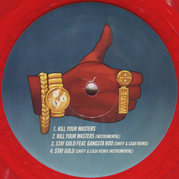 Run The Jewels : Stay Gold (12",Single Sided,Etched,Limited Edition)