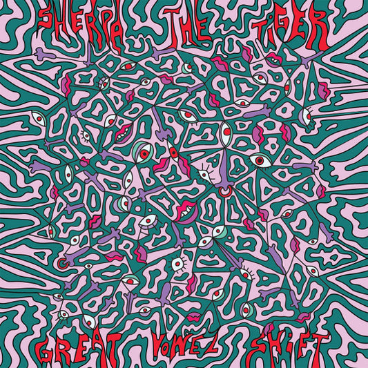 Sherpa The Tiger : Great Vowel Shift (LP,Album)