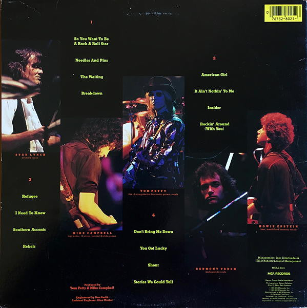 Tom Petty And The Heartbreakers : Pack Up The Plantation - Live! (LP,Album)