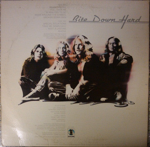 Jo Jo Gunne : Bite Down Hard (LP,Album,Stereo)