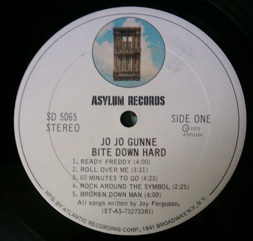 Jo Jo Gunne : Bite Down Hard (LP,Album,Stereo)