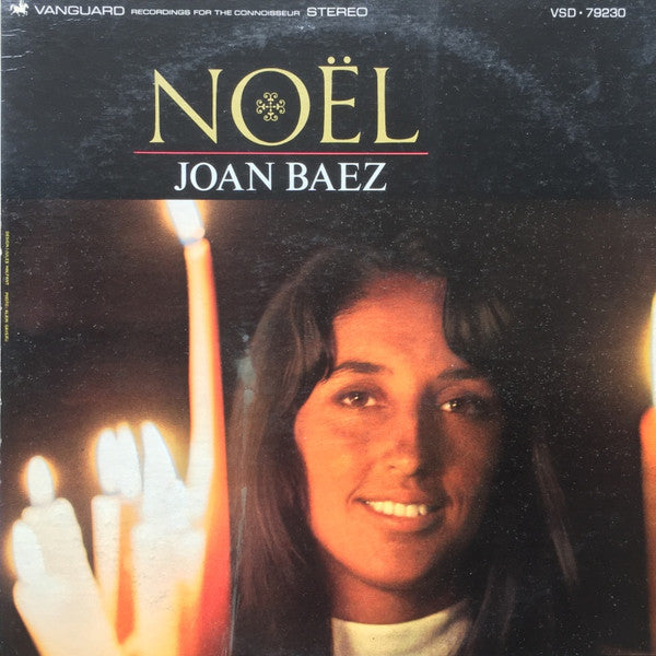 Joan Baez : Noël (LP,Album,Reissue,Stereo)