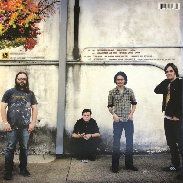 Jason Isbell And The 400 Unit : Jason Isbell And The 400 Unit (LP,Album)