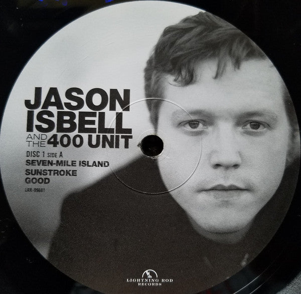 Jason Isbell And The 400 Unit : Jason Isbell And The 400 Unit (LP,Album)