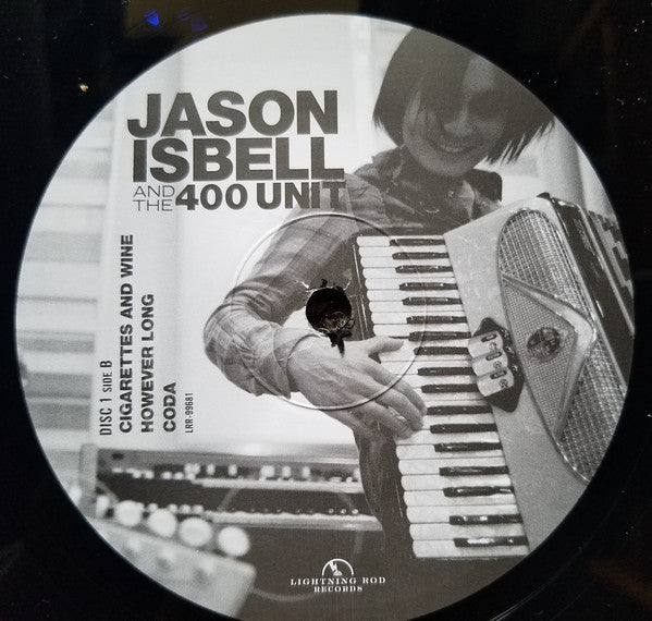 Jason Isbell And The 400 Unit : Jason Isbell And The 400 Unit (LP,Album)