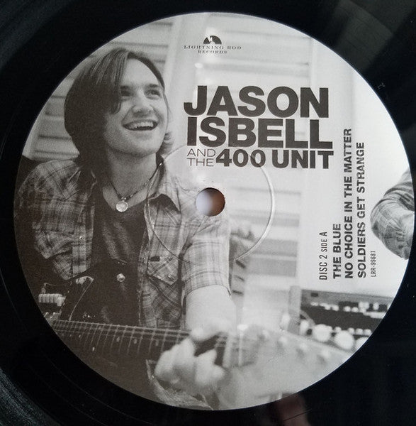 Jason Isbell And The 400 Unit : Jason Isbell And The 400 Unit (LP,Album)