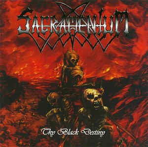 Sacramentum : Thy Black Destiny (LP,Album,Limited Edition,Reissue)