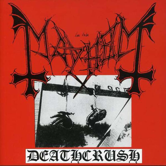 Mayhem : Deathcrush (12",33 ⅓ RPM,EP,Reissue)