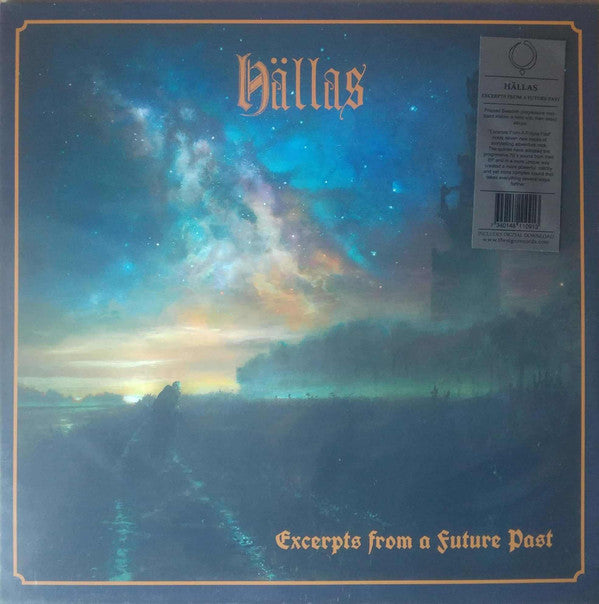 Hällas : Excerpts from a Future Past (LP,Album,Repress)