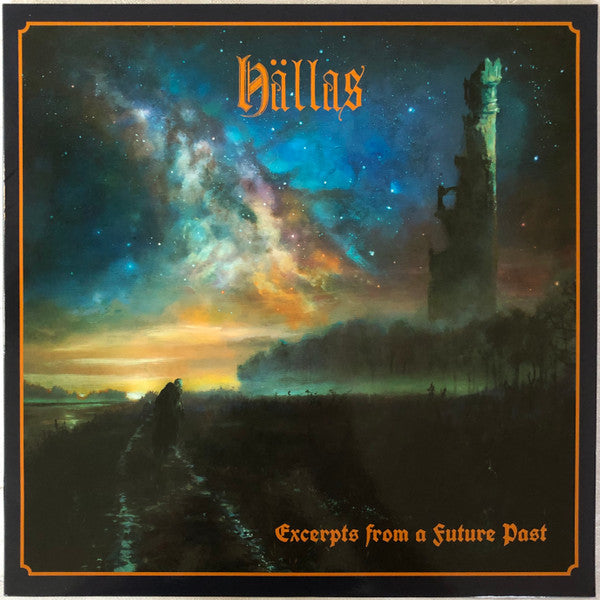 Hällas : Excerpts from a Future Past (LP,Album,Repress)