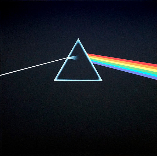 Pink Floyd : The Dark Side Of The Moon (LP,Album,Reissue,Remastered)