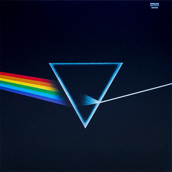 Pink Floyd : The Dark Side Of The Moon (LP,Album,Reissue,Remastered)