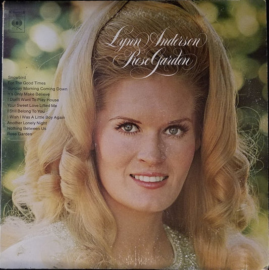 Lynn Anderson : Rose Garden (LP,Album)
