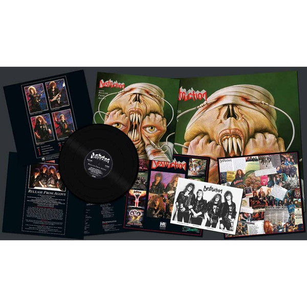 Destruction : Release From Agony (LP,Album,Limited Edition,Reissue,Repress)