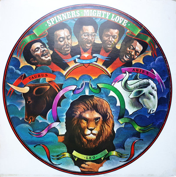 Spinners : Mighty Love (LP,Album)