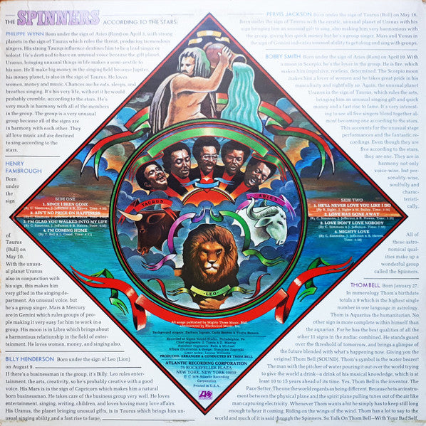 Spinners : Mighty Love (LP,Album)