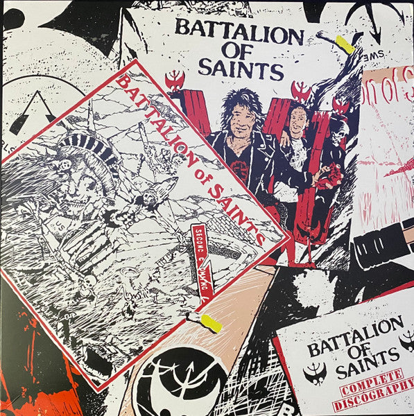 Battalion Of Saints : Complete Discography (LP,Compilation)