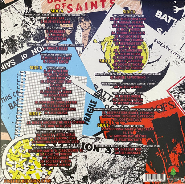 Battalion Of Saints : Complete Discography (LP,Compilation)